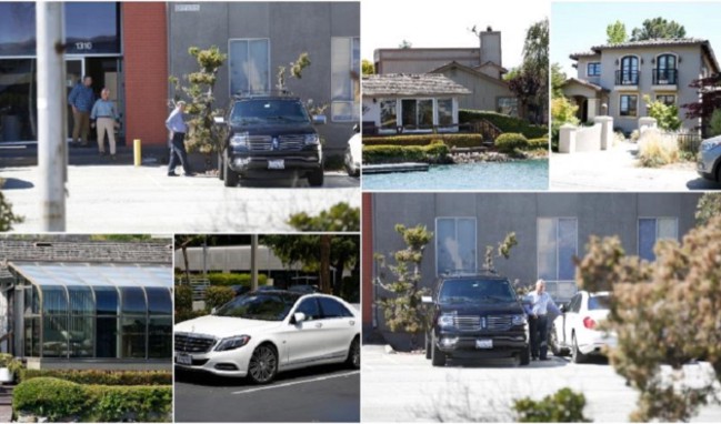 FETÖ'nün para kasaları ABD'de böyle görüntülendi!