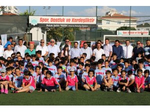 Aksaray Belediyesi yaz spor okulları törenle açıldı