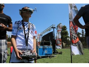 Uluslararası Drone Şampiyonası’nın Türkiye etabı Hatay’da başladı