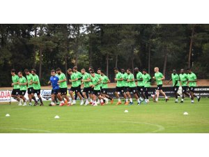 Atiker Konyaspor’da hazırlıklar sürüyor