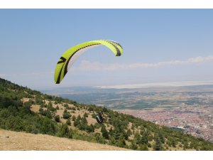 XC Open 6 Yamaç Paraşütü Şampiyonası başladı