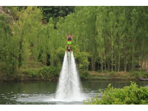 Kapıkayafest’te adrenalin zirvede