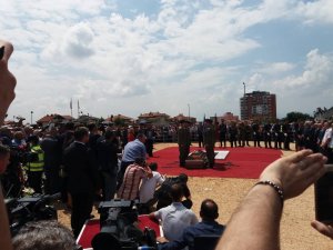 Kosova’nın ünlü hak savunucusu Demaçi devlet töreniyle toprağa verildi