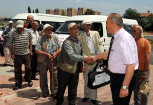 Huzurevi sakinleri bir hafta tatil yapacak