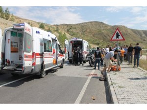 Çankırı’da yaralanan polis Ankara’ya sevk edildi