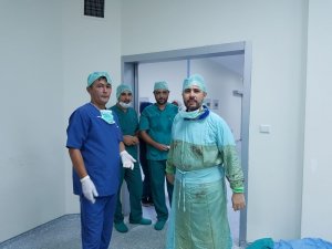 Ağır yara aldığı kalbi duran hasta hayata döndürüldü