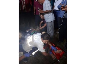 Kayalıklardan düşen şahıs AFAD ekiplerince kurtarıldı