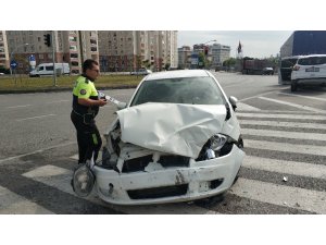 Samsun’da trafik kazası: 3 yaralı