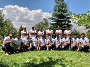 Genç güreşçiler Roma’da madalya arayacak.