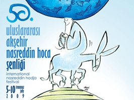 Nasreddin Hoca Şenliği afişi hazır