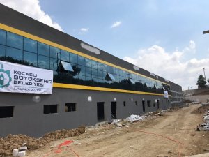 Yeni mezbaha binası şekilleniyor