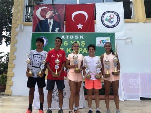 Yaz Kupası Tenis Turnuvası’nda Mersin rüzgarı