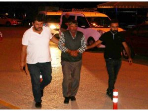 Polislere çarpan şahıs tutuklandı