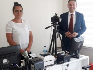 Ayvalık’ta, Yunanistan için vize başvuruları tüm hızıyla sürüyor