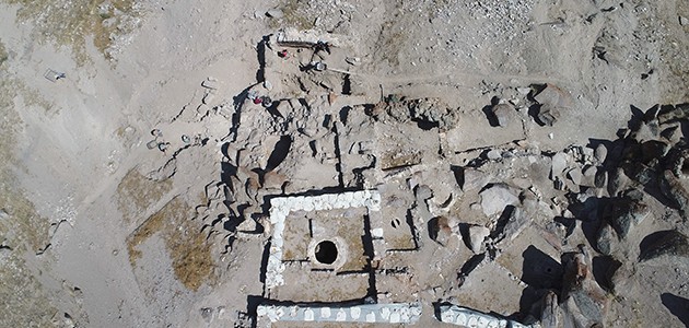 Tarihi Gevale Kalesi ortaya çıkarılıyor