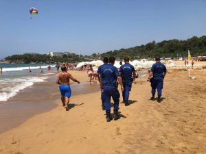 Alanya’da jandarmanın kayıp çocuk seferberliği