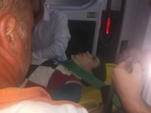 Kayıp çocuk 6 saat sonra yaralı olarak bulundu