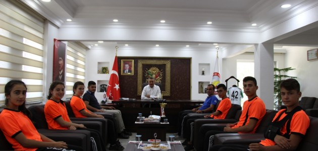 Seydişehir Belediyesi judo takımından 1.'lik kupası