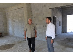 Çumra Belediye Başkanı Oğuz'dan ziyaret