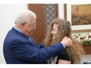 "Ahed et-Temimi Filistin direnişinin sembolüdür"