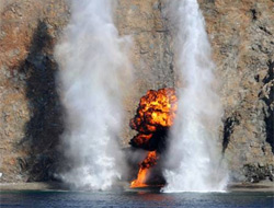 Giresun'da korkutan patlama