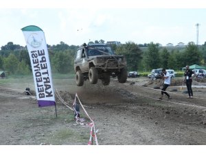 Kartepe’de Off-Road nefes kesti