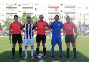 B.B. Erzurumspor hazırlık maçında Hataysporla golsüz berabere kaldı