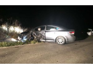 Tekirdağ’da zincirleme trafik kazası: 11 yaralı