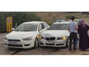 Karabük’te trafik kazası: 2 yaralı
