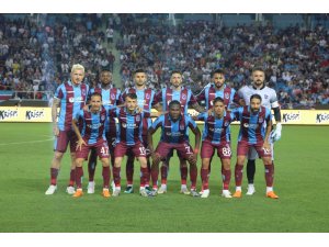 Hazırlık maçı: Trabzonspor: 0 - Samsunspor: 0 (ilk yarı)