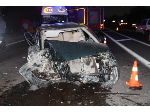 Elazığ’da iki ayrı trafik kazası: 9 yaralı