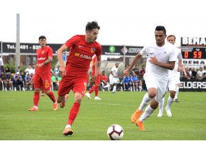 Konyaspor özel maçta Kayserispor’a 2-0 mağlup oldu