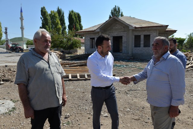 Çumra Belediye Başkanı Oğuz'dan ziyaret