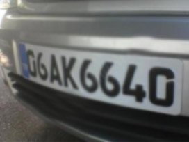 Tüm araç plakalarına yeni düzenleme