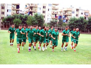 Salihli Belediyespor yeni sezon hazırlıklarını sürdürüyor