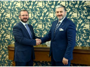 MÜSİAD'dan AA Genel Müdürü Kazancı'ya ziyaret