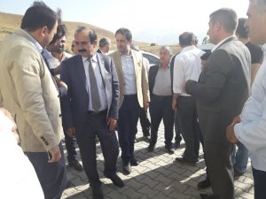 AK Partili Milletvekili Dinç’ten Yüksekova’ya ziyaret