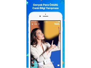 Canlı bilgi yarışması ’Hadi’ 20 bin TL ödül dağıttı