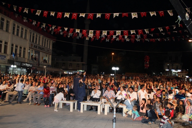 Yunaklılar "Hasat Şenliğinde" buluştu