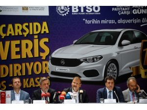 ‘Payitaht Çarşı Alışveriş Günleri’nde geri sayım başladı