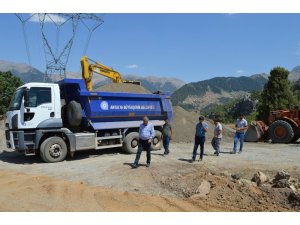 Gündoğmuş’un üç mahallesinde asfalt sevinci