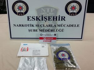 Posta yoluyla yurt dışından getirilen uyuşturucu ele geçirildi