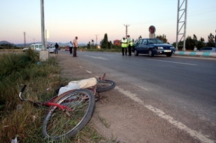 Konya'da trafik kazası: 1 yaralı