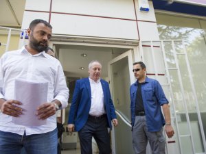 Muharrem İnce, noterde taahhütname verdi