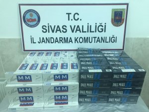 Sivas’ta kaçakçılık operasyonlarında 2 tutuklama