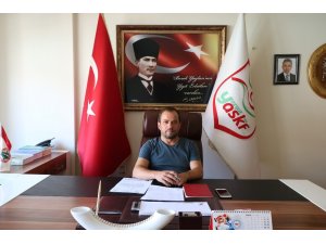 Başkan Bektaş: "Yozgat amatöründe Kamil Kılıçarslan ismi yaşatılacak"