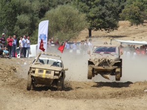 Beyşehir'de off-road yarışları