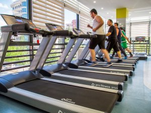 Meram’da spor zamanı