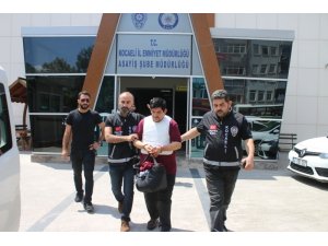 Yeğeni ve eniştesini pompalı tüfekle öldüren şahıs adliyeye sevk edildi