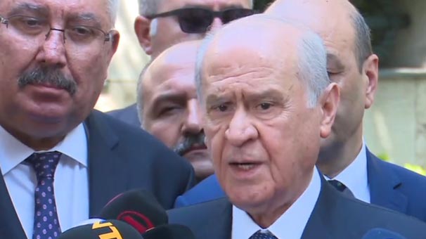 MHP lideri Bahçeli'den Koray Aydın açıklaması